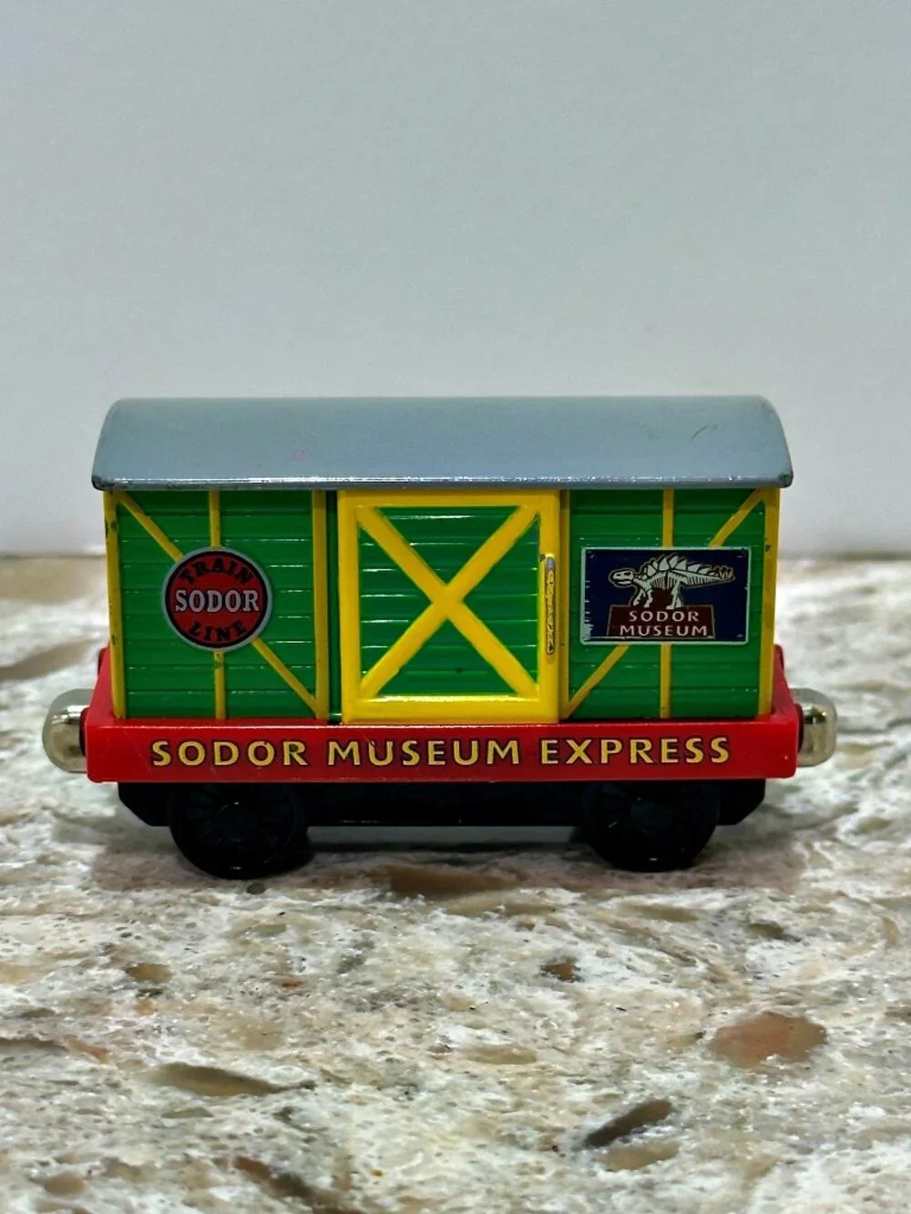 Thomas & Friends Sodor Museum Express Car Take Along Diecast 2003 Learning Curve